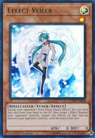 Effect Veiler [DUDE-EN028] Ultra Rare - Josh's Cards