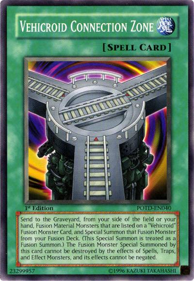 Vehicroid Connection Zone [POTD-EN040] Common - Josh's Cards