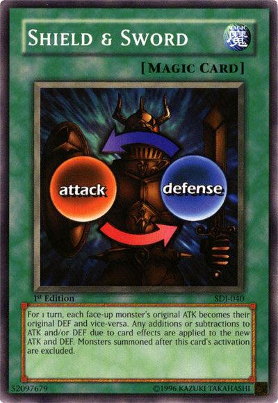 Shield & Sword [SDJ-040] Common - Josh's Cards