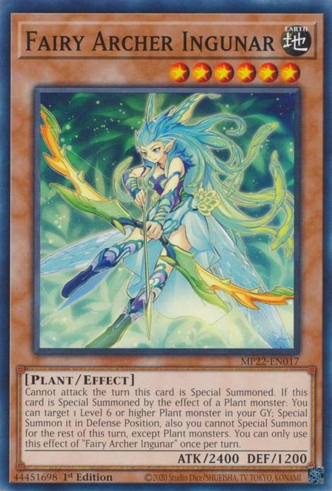 Fairy Archer Ingunar [MP22-EN017] Common - Josh's Cards