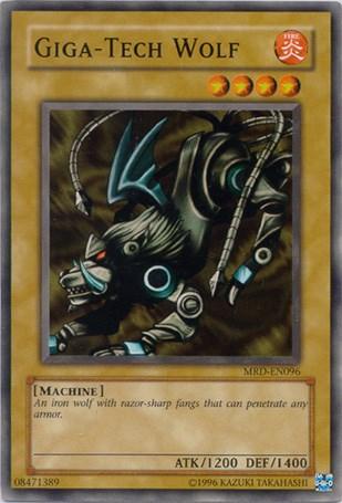 Giga-Tech Wolf [MRD-EN096] Common - Josh's Cards
