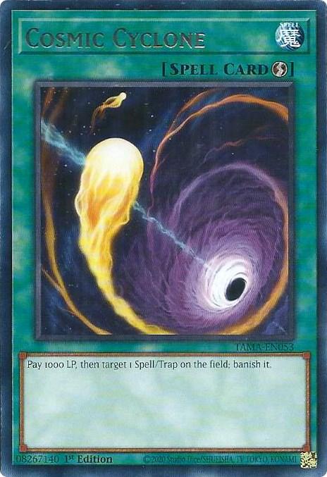 Cosmic Cyclone [TAMA-EN053] Rare - Josh's Cards