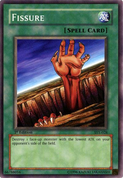 Fissure [SYE-028] Common - Josh's Cards