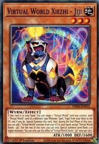 Virtual World Xiezhi - Jiji [PHRA-EN012] Common - Josh's Cards