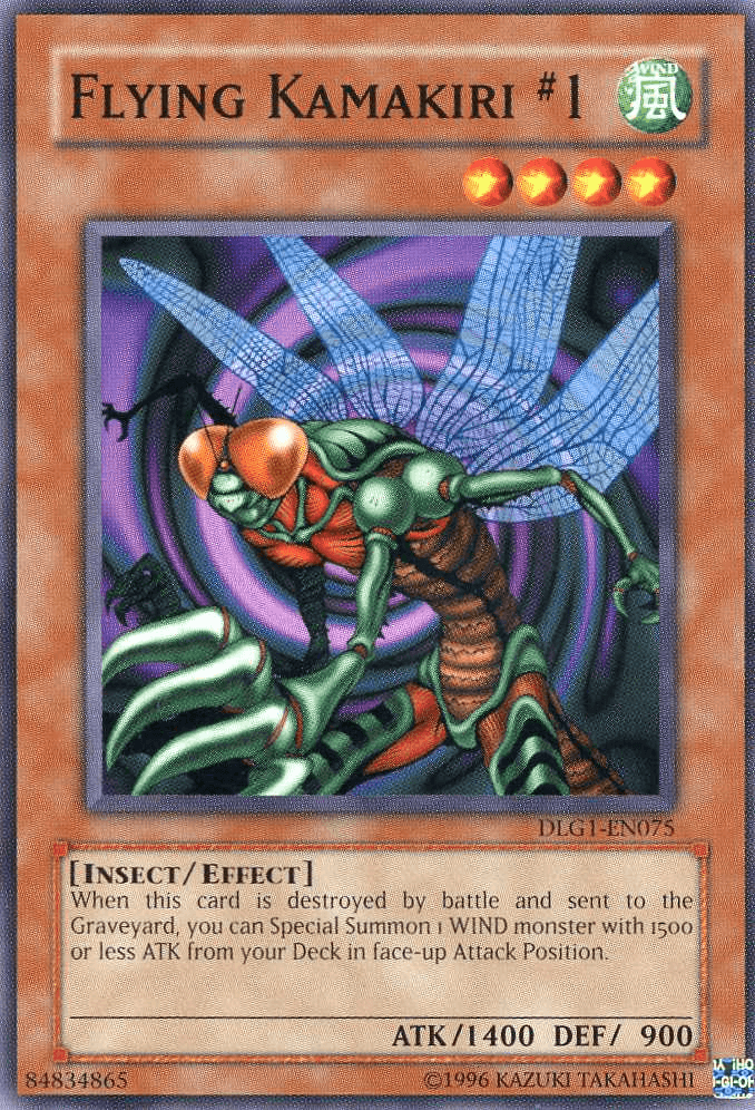 Flying Kamakiri #1 [DLG1-EN075] Common - Josh's Cards