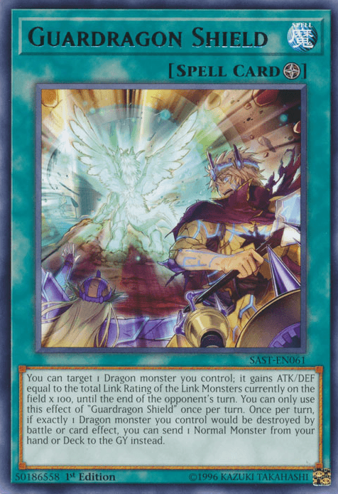 Guardragon Shield [SAST-EN061] Rare - Josh's Cards