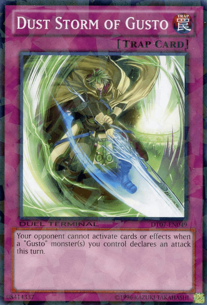Dust Storm of Gusto [DT07-EN049] Common - Josh's Cards