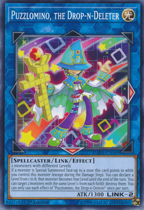 Puzzlomino, the Drop-n-Deleter [DANE-EN049] Common - Josh's Cards
