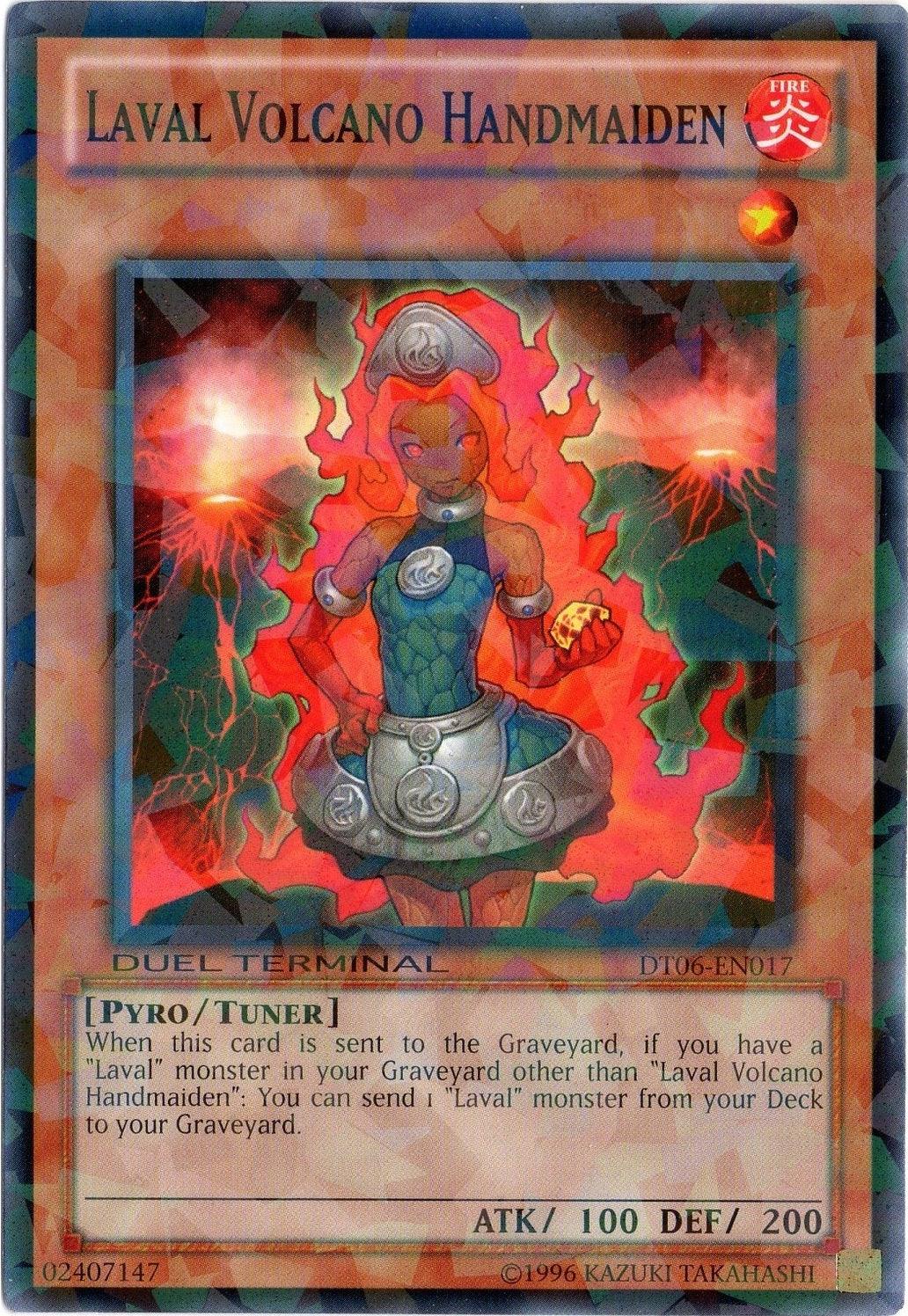 Laval Volcano Handmaiden [DT06-EN017] Common - Josh's Cards