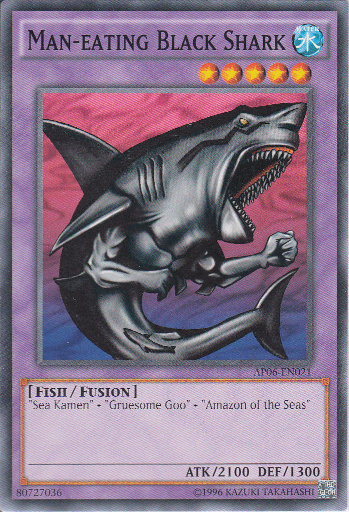 Man-eating Black Shark [AP06-EN021] Common - Josh's Cards