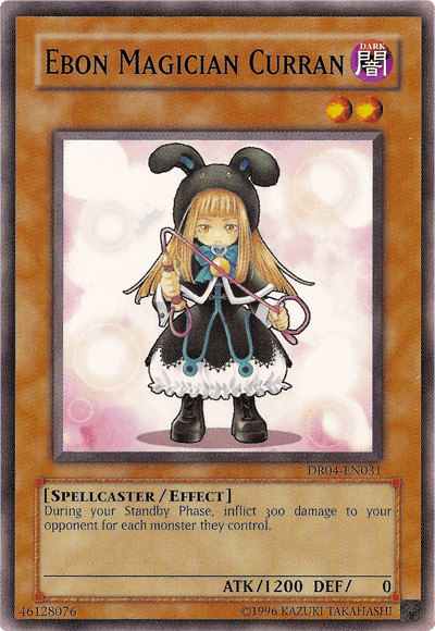 Ebon Magician Curran [DR04-EN031] Common - Josh's Cards
