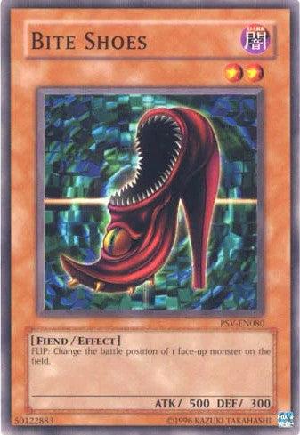 Bite Shoes [PSV-EN080] Common - Josh's Cards