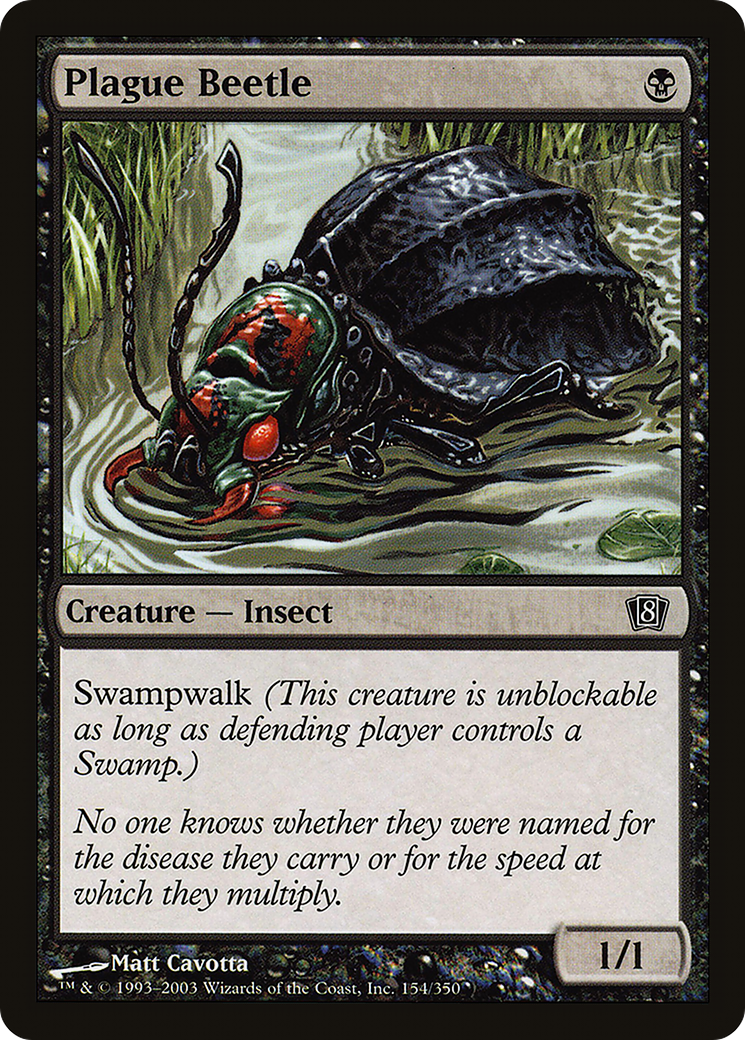 Plague Beetle [Eighth Edition] Foil