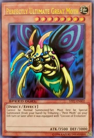 Perfectly Ultimate Great Moth [STP2-EN002] Ultra Rare - Josh's Cards