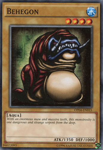 Behegon [OP04-EN015] Short Print - Josh's Cards