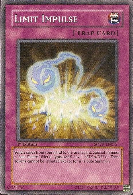 Limit Impulse [SOVR-EN072] Common - Josh's Cards