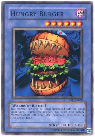 Hungry Burger [SRL-068] Common - Josh's Cards