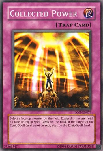 Collected Power [LON-EN078] Common - Josh's Cards