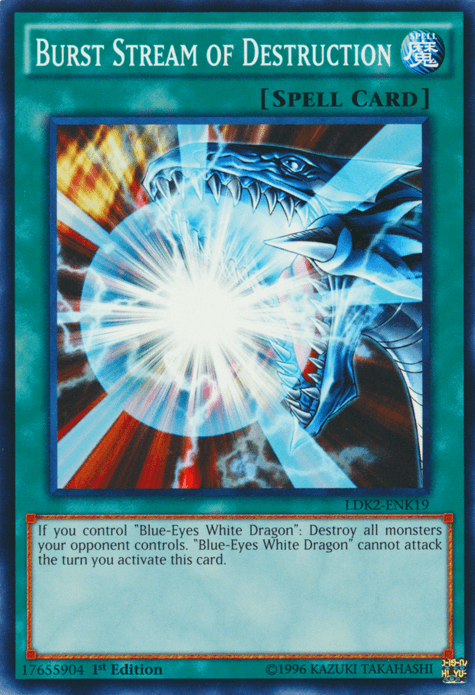 Burst Stream of Destruction [LDK2-ENK19] Common - Josh's Cards