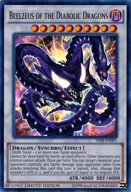 Beelzeus of the Diabolic Dragons [YF08-EN001] Ultra Rare - Josh's Cards
