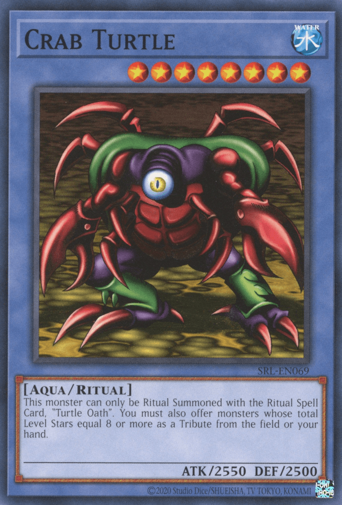 Crab Turtle [SRL-EN069] Common - Josh's Cards