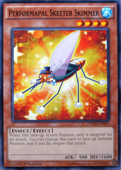 Performapal Skeeter Skimmer [DUEA-EN005] Common - Josh's Cards