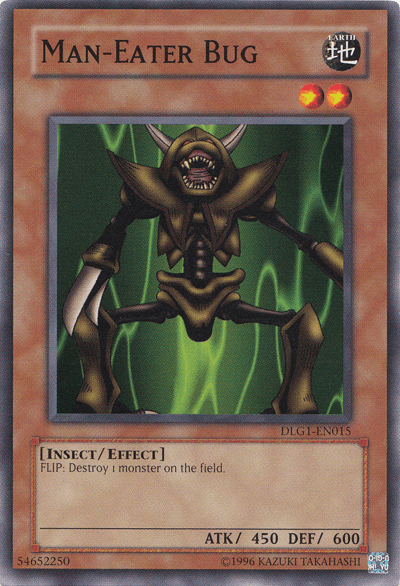 Man-Eater Bug [DLG1-EN015] Common - Josh's Cards