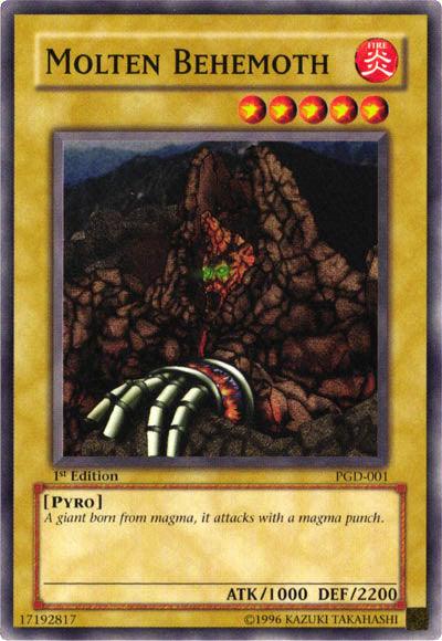 Molten Behemoth [PGD-001] Common - Josh's Cards