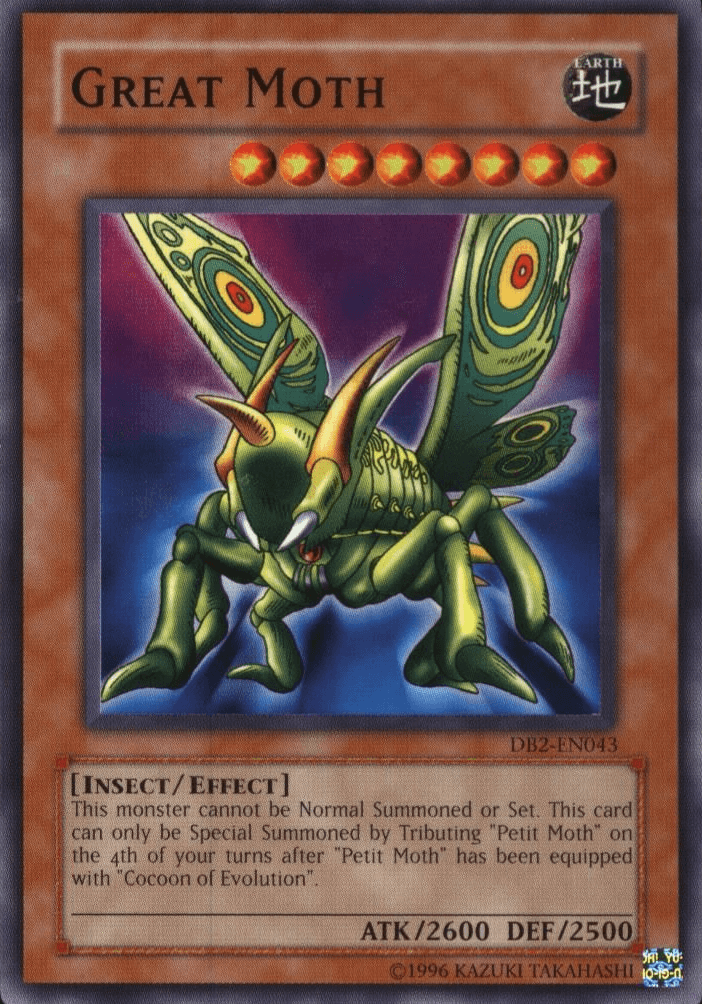 Great Moth [DB2-EN043] Common - Josh's Cards
