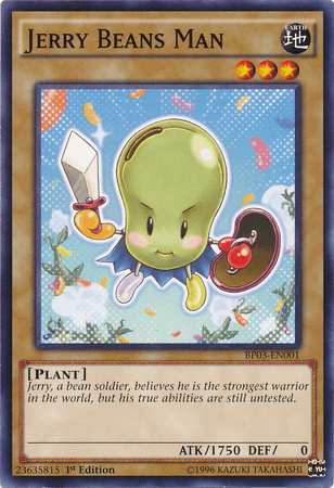 Jerry Beans Man [BP03-EN001] Common - Josh's Cards