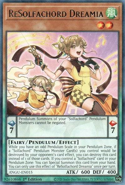 ReSolfachord Dreamia (Rare) [ANGU-EN015] Rare - Josh's Cards