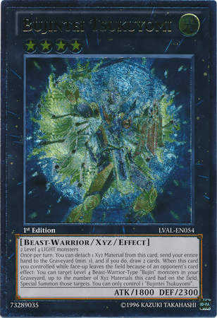 Bujintei Tsukuyomi [LVAL-EN054] Ultimate Rare - Josh's Cards