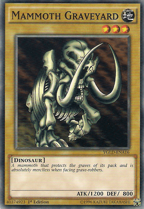 Mammoth Graveyard [YGLD-ENA16] Common - Josh's Cards
