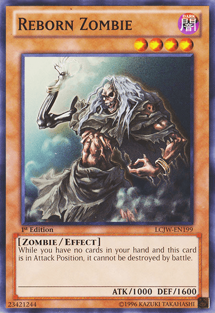 Reborn Zombie [LCJW-EN199] Common - Josh's Cards
