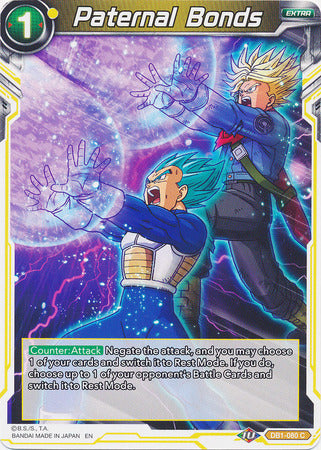 Paternal Bonds (DB1-080) [Dragon Brawl] Parallel Foil