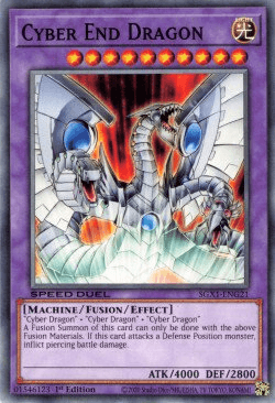 Cyber End Dragon [SGX1-ENG21] Common - Josh's Cards