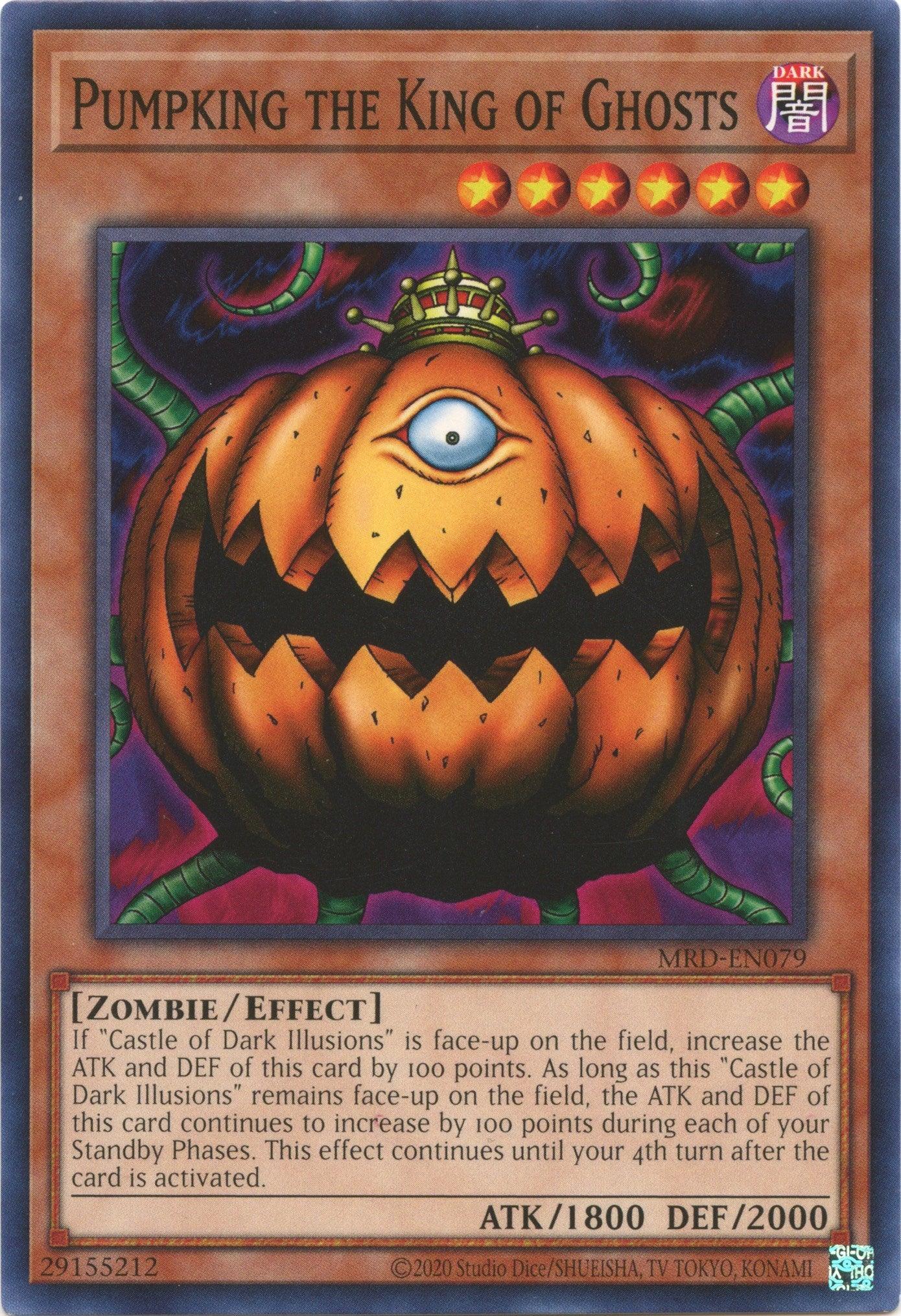 Pumpking the King of Ghosts (25th Anniversary) [MRD-EN079] Common - Josh's Cards