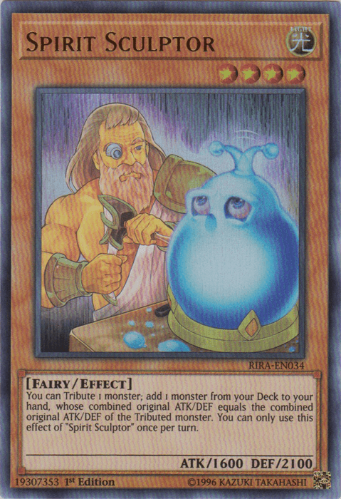 Spirit Sculptor [RIRA-EN034] Ultra Rare - Josh's Cards