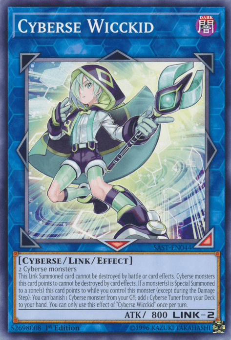 Cyberse Wicckid [SAST-EN044] Common - Josh's Cards