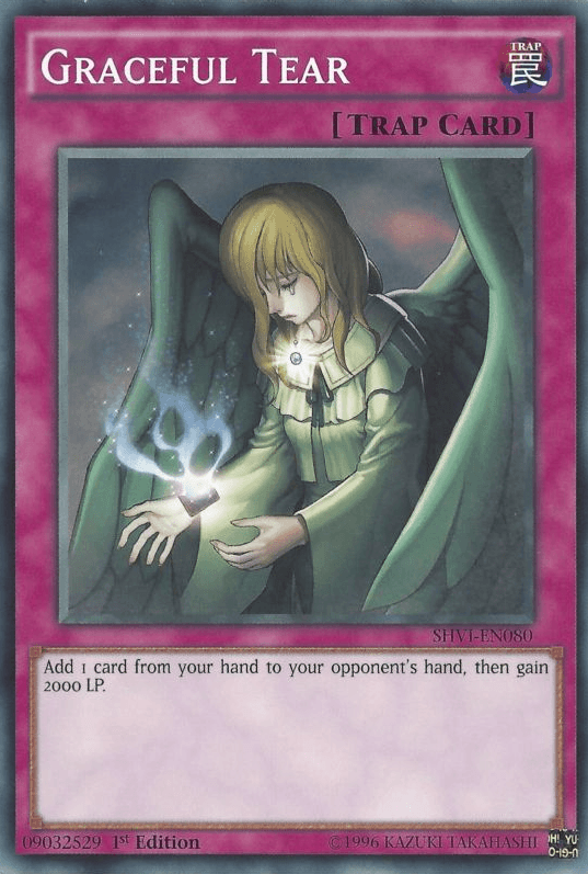Graceful Tear [SHVI-EN080] Common - Josh's Cards