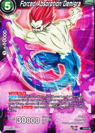 Forced Absorption Demigra (EX03-26) [Ultimate Box] Parallel Foil