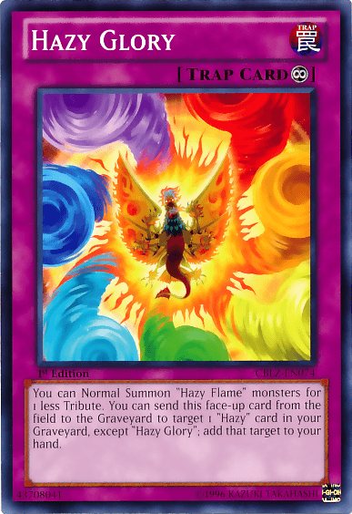 Hazy Glory [CBLZ-EN074] Common - Josh's Cards