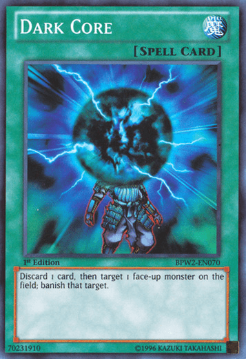 Dark Core [BPW2-EN070] Super Rare - Josh's Cards