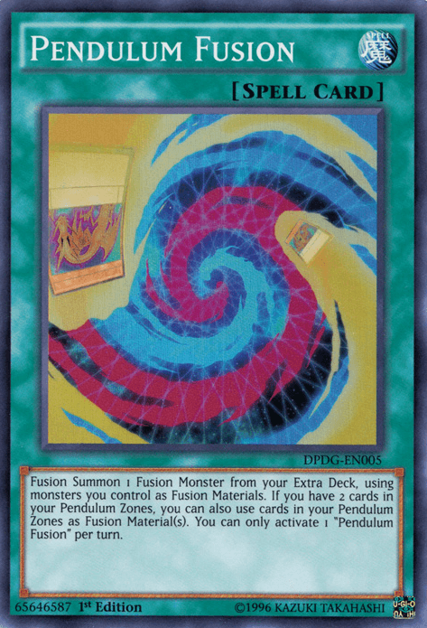 Pendulum Fusion [DPDG-EN005] Super Rare - Josh's Cards