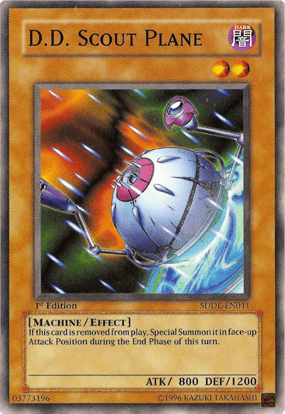 D.D. Scout Plane [SDDE-EN011] Common - Josh's Cards