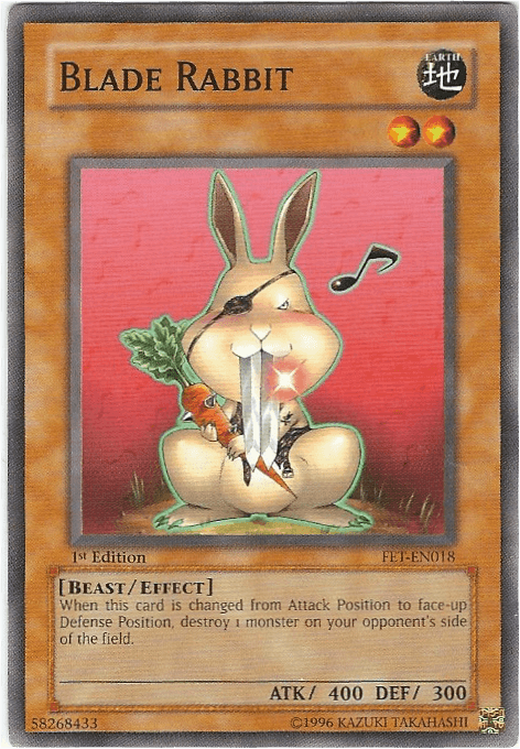 Blade Rabbit [FET-EN018] Common - Josh's Cards