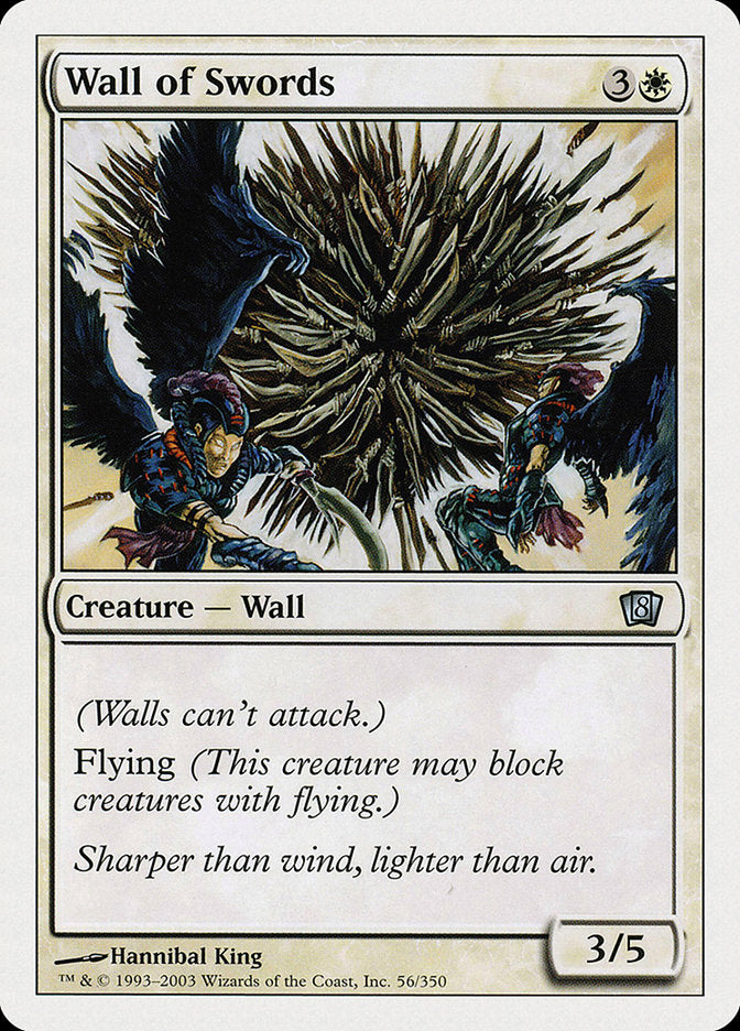 Wall of Swords [Eighth Edition] Foil