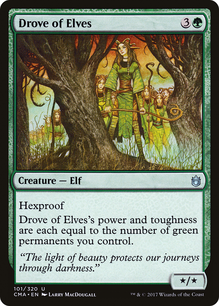 Drove of Elves (CMA-101) - Commander Anthology