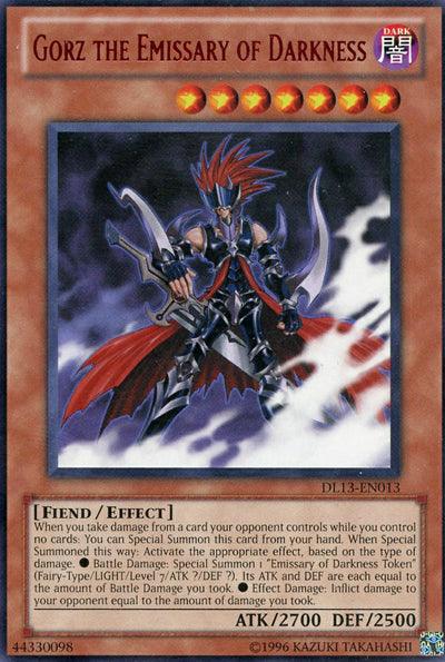 Gorz the Emissary of Darkness (Red) [DL13-EN013] Rare - Josh's Cards