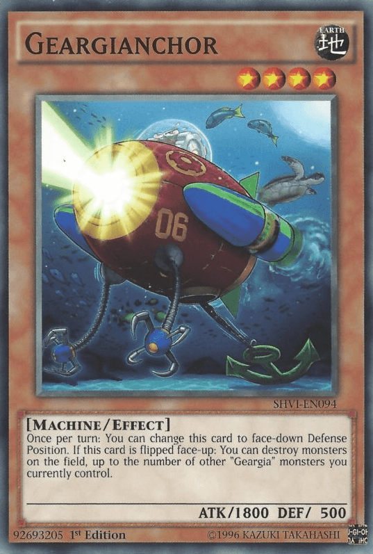 Geargianchor [SHVI-EN094] Common - Josh's Cards